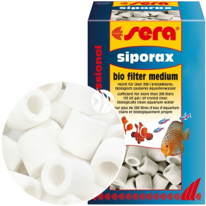 SERA Siporax 1L - Wkład biologiczny do filtrów akwariowych