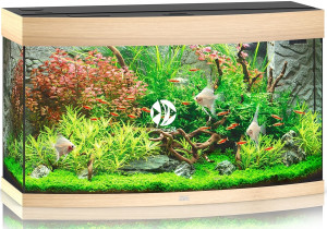 JUWEL Vision 180 LED Jasne drewno (dąb) - Akwarium z pełnym wyposażeniem bez szafki, 3 kolory do wyboru