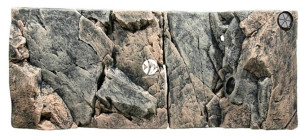 Back To Nature Rocky Juwel 100x47cm - Tło strukturalne z motywami skalnymi do akwarium Juwel.