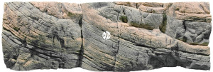 Back To Nature Tanganyika 150x50cm - Tło strukturalne z motywami skalnymi do akwarium