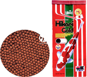 HIKARI Gold Mini 5kg - Pływający pokarm dla ryb stawowych