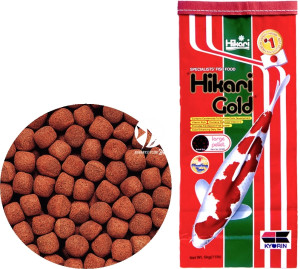HIKARI Gold Large 5kg - Pływający pokarm dla ryb stawowych
