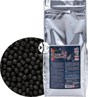 HIKARI Saki Deep Red 5Kg - Pływający pokarm dla koi