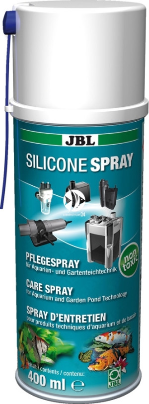 JBL Silicone Spray - Spray silikonowy do konserwacji urządzeń technicznych