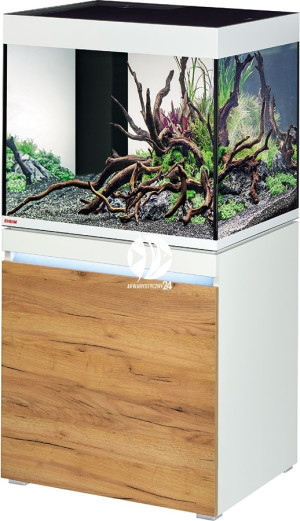 EHEIM Incpiria 230 Alpin/Nature - Zestaw akwariowy z szafką i oświetleniem LED.