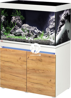 EHEIM Incpiria 330 Alpine/Nature - Zestaw akwariowy z szafką i oświetleniem LED.