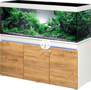 EHEIM Incpiria 530 Alpine/Nature - Zestaw akwariowy z szafką i oświetleniem LED.
