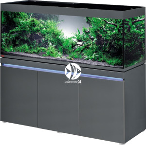 EHEIM Incpiria 530 Graphite - Zestaw akwariowy z szafką i oświetleniem LED.