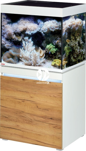 EHEIM Incpiria Marine 230 Alpine/Nature - Zestaw akwariowy z szafką i oświetleniem LED.