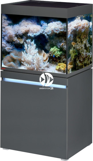 EHEIM Incpiria Marine 230 Graphite - Zestaw akwariowy z szafką i oświetleniem LED.