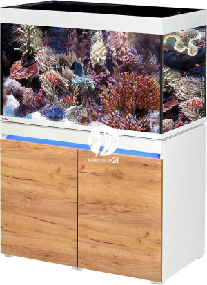 EHEIM Incpiria Marine 330 Alpine/Nature - Zestaw akwariowy z szafką i oświetleniem LED.