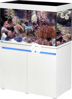 EHEIM Incpiria Marine 330 Alpine - Zestaw akwariowy z szafką i oświetleniem LED.