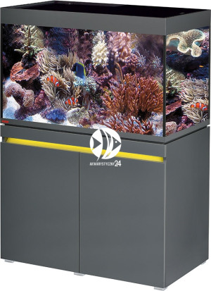 EHEIM Incpiria Marine 330 Graphite - Zestaw akwariowy z szafką i oświetleniem LED.