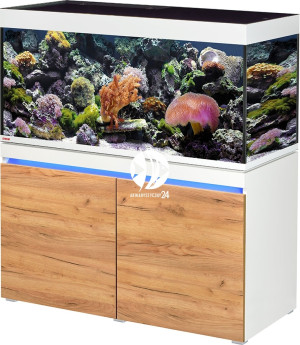 EHEIM Incpiria Marine 430 Alpine/Nature - Zestaw akwariowy z szafką i oświetleniem LED.