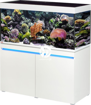 EHEIM Incpiria Marine 430 Alpine - Zestaw akwariowy z szafką i oświetleniem LED.