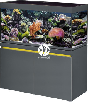 EHEIM Incpiria Marine 430 Graphite - Zestaw akwariowy z szafką i oświetleniem LED.
