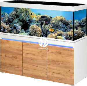 EHEIM Incpiria Marine 530 Alpine/Nature - Zestaw akwariowy z szafką i oświetleniem LED.