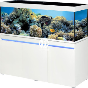 EHEIM Incpiria Marine 530 Alpine - Zestaw akwariowy z szafką i oświetleniem LED.