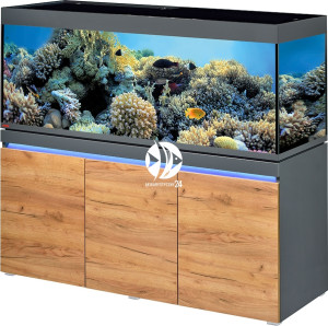 EHEIM Incpiria Marine 530 Graphite/Nature - Zestaw akwariowy z szafką i oświetleniem LED.