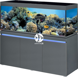 EHEIM Incpiria Marine 530 Graphite - Zestaw akwariowy z szafką i oświetleniem LED.