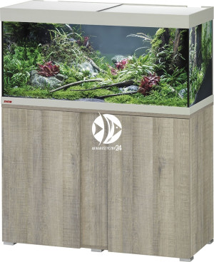 EHEIM Vivaline LED 180 Oak Grey - Kompletny zestaw akwariowy z szafką, filtrem, grzałką i oświetleniem.