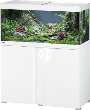 EHEIM Vivaline LED 180 White - Kompletny zestaw akwariowy z szafką, filtrem, grzałką i oświetleniem.