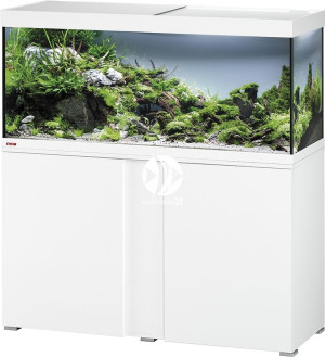EHEIM Vivaline LED 240 White - Kompletny zestaw akwariowy z szafką, filtrem, grzałką i oświetleniem.