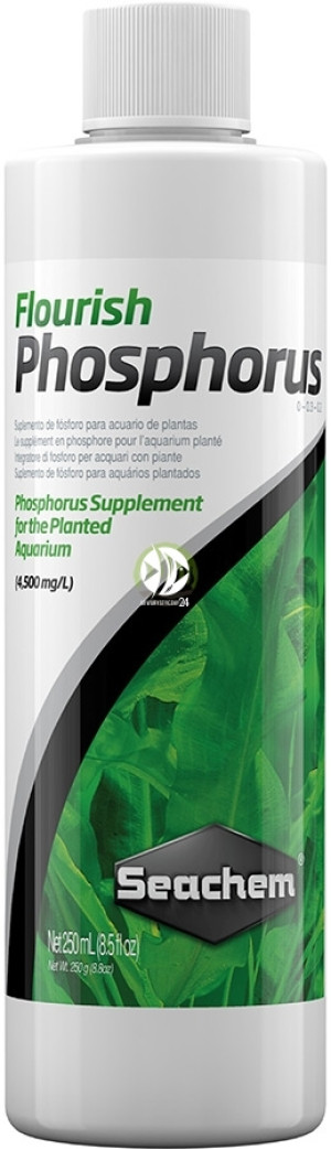 SEACHEM Flourish Phosphorus 250ml - Nawóz fosforowy, fosfor dla roślin akwariowych