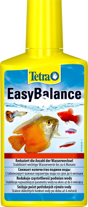 TETRA EasyBalance 250ml - Środek stabilizujący parametry wody o długofalowym działaniu.