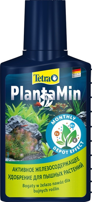TETRA PlantaMin 100ml - Nawóz płynny dla roślin do akwarium