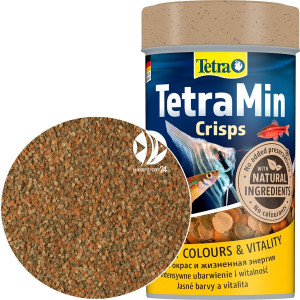 TETRA TetraMin Crisps 100ml/22g - Tonący pokarm podstawowy w formie chrupek dla ryb akwariowych.