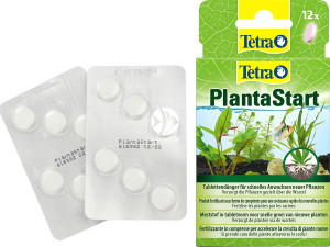 TETRA PlantaStart 12 Tabletek - Nawóz tabletkowany do podłoża.