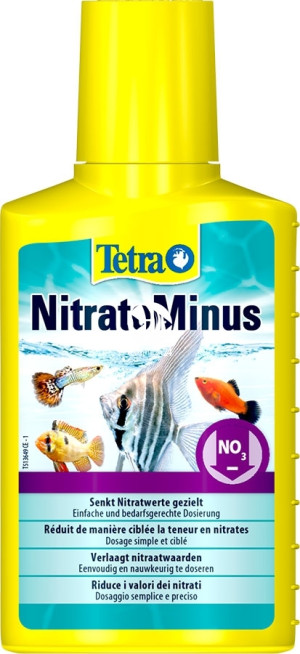 TETRA NitrateMinus 100ml - Płynny preparat do redukcji poziomu azotanów w akwarium.