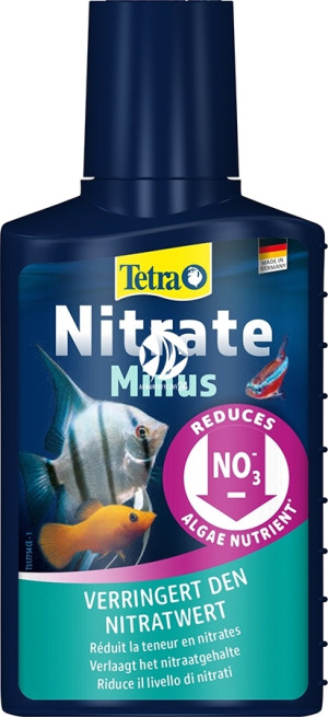 TETRA NitrateMinus 100ml - Płynny preparat do redukcji poziomu azotanów w akwarium.
