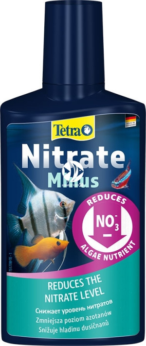TETRA NitrateMinus 250ml - Płynny preparat do redukcji poziomu azotanów w akwarium.