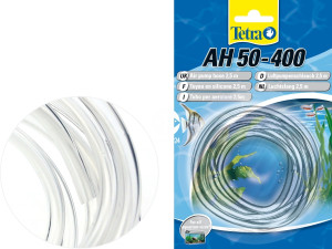 TETRA AH 50 - 400 Air Pump Hose - Silikonowy wąż o długości 2,5m do pompy napowietrzającej o średnicy 4/6mm.