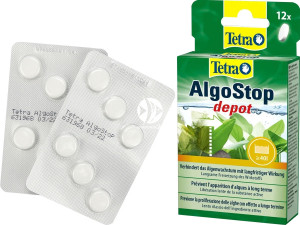 TETRA AlgoStop Depot 12 tab. - Tabletki zwalczające glony.