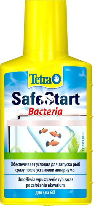 TETRA SafeStart 50ml - Preparat bakterii nitryfikacyjnych.