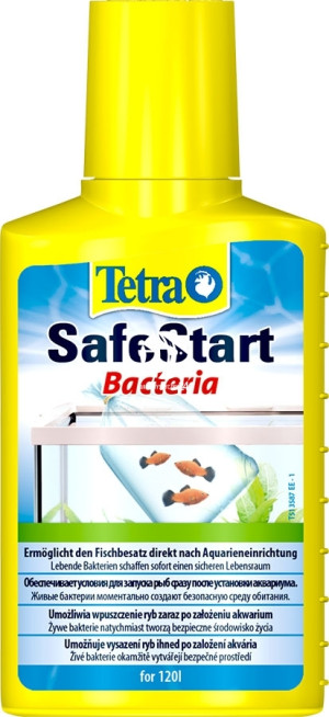 TETRA SafeStart 100ml - Preparat bakterii nitryfikacyjnych.