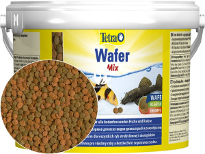 TETRA Wafer Mix 3,6 L - wiaderko - Pokarm w waflach dla ryb dennych i skorupiaków.