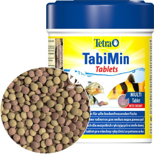 TETRA Tablets TabiMin 275 tabletek - Tonący pokarm dla ryb dennych.