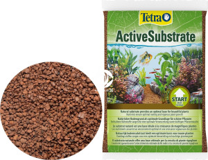 TETRA ActiveSubstrate 3l - Naturalny substrat pod podłoże na bazie gliny zapewniające optymalne warunki glebowe.