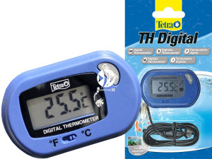 TETRA TH Digital Thermometer - Termometr cyfrowy o zakresie pomiaru od -10°C do 50°C.
