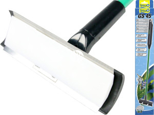 TETRA GS 45 Aquarium Glass Scraper - Skrobak do szyb akwarium skutecznie usuwający glony.