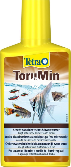 TETRA ToruMin 250ml - Środek do zakwaszania i zmiękczania wody akwariowej.