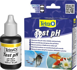 TETRA Test pH - Test kropelkowy do pomiaru kwasowości wody.