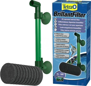 TETRA Brillant Filter - Gąbkowy filtr wewnętrzny napowietrzający