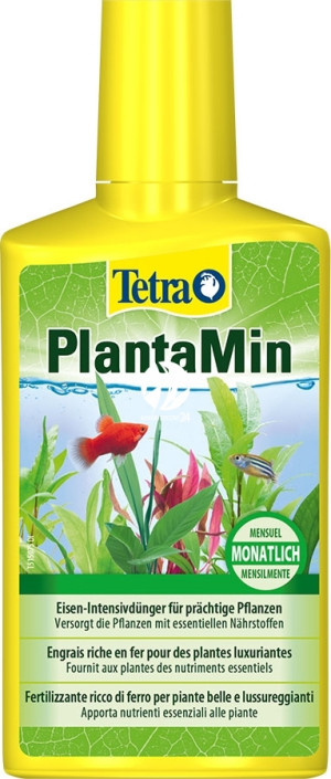 TETRA PlantaMin 500ml - Preparat nawozowy do akwarium o działaniu do 4 tygodni.