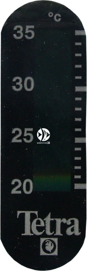 TETRA Aquarium Thermometer 35 - Termometr naklejany na szybę zewnętrzną akwarium.