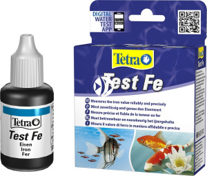 TETRA Test Fe - Test kropelkowy na poziom żelaza.